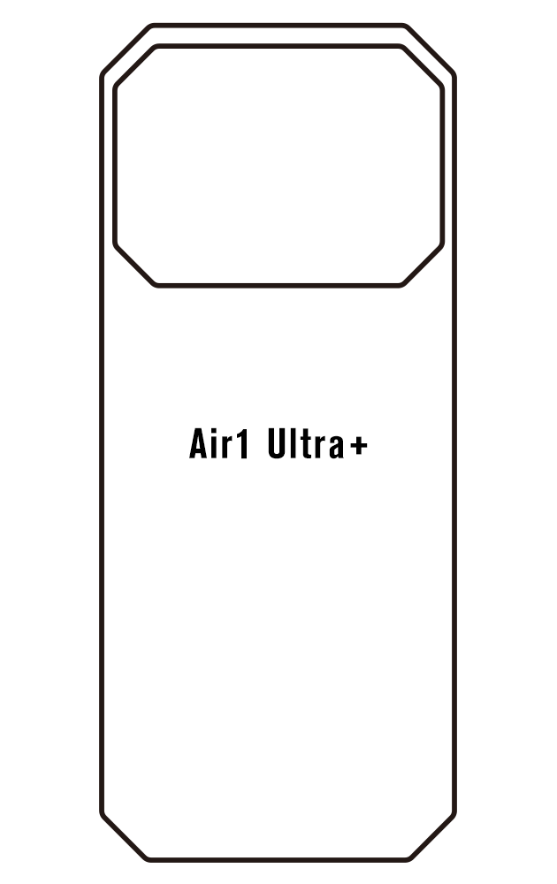 Film hydrogel IIIF150 Air1 Ultra+