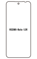 Film hydrogel Redmi Note 12R