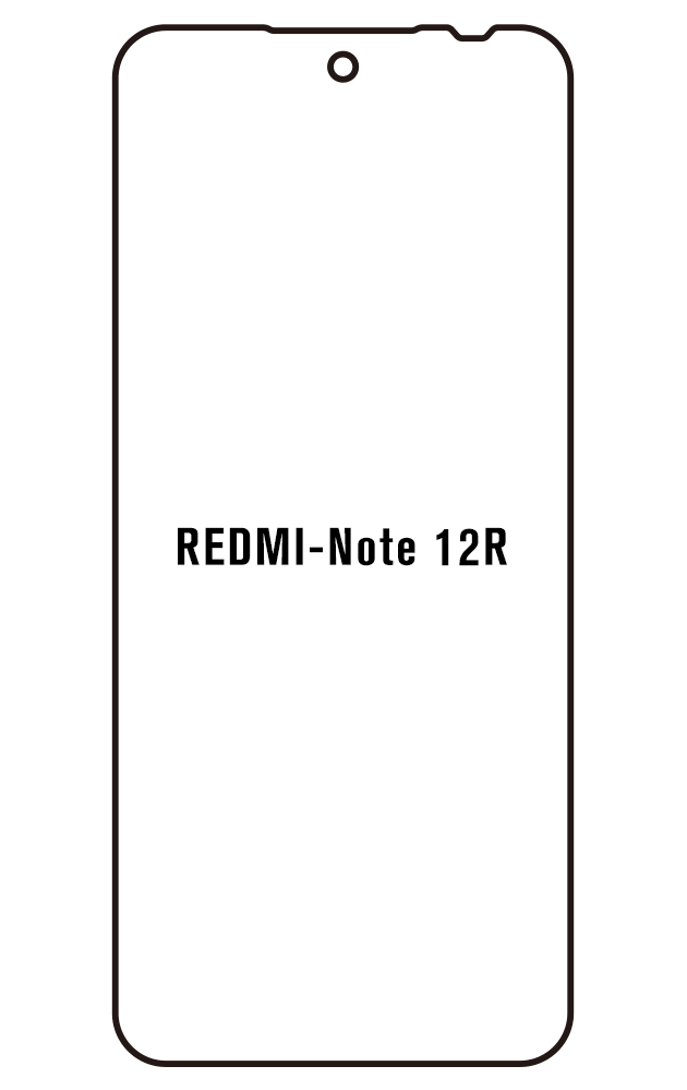 Film hydrogel Redmi Note 12R