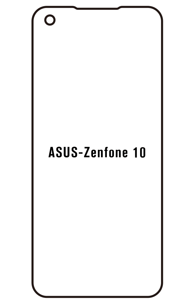 Film hydrogel Asus Zenfone 10