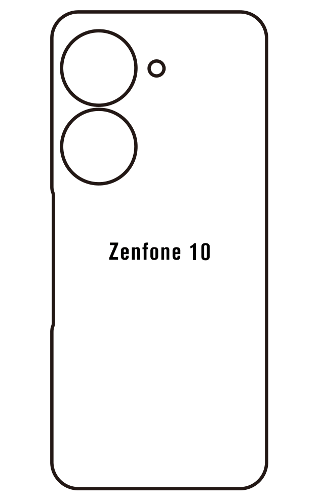 Film hydrogel Asus Zenfone 10