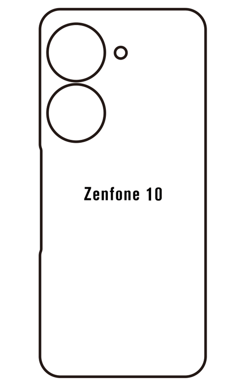 Film hydrogel Asus Zenfone 10