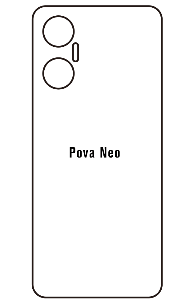 Film hydrogel Tecno Pova Neo 5G