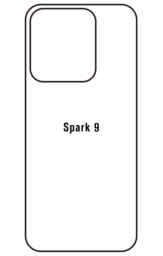 Film hydrogel Tecno Spark 9