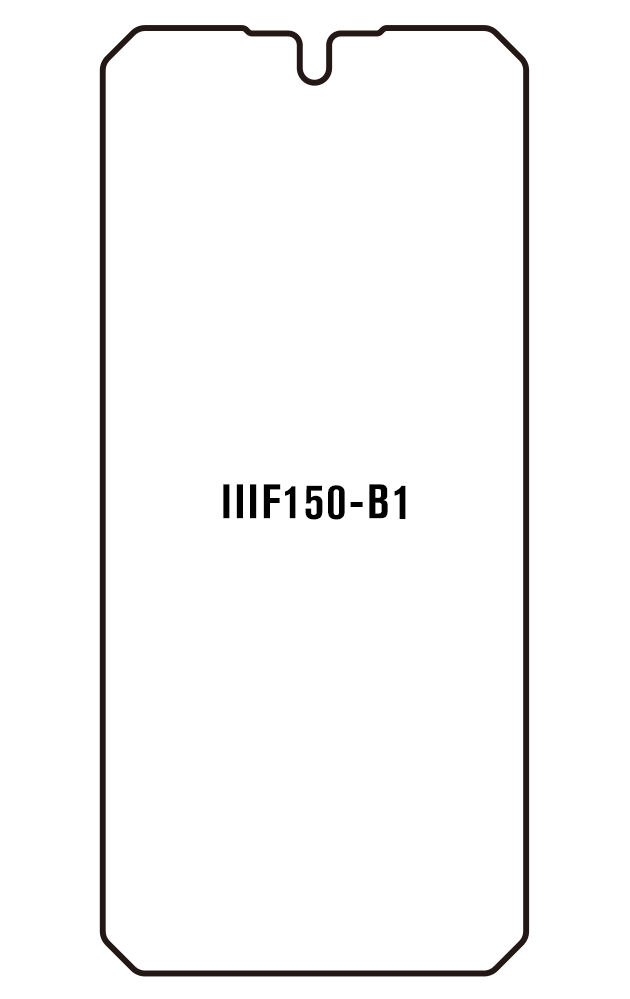 Film hydrogel IIIF150 B1