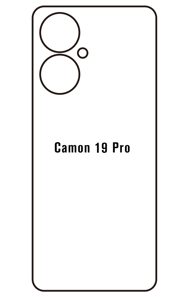 Film hydrogel Tecno Camon 19 Pro