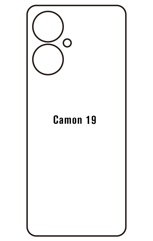 Film hydrogel Tecno Camon 19