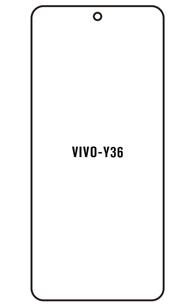 Film hydrogel Vivo Y36 5G(Malaysia)