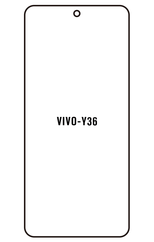 Film hydrogel Vivo Y36 5G(Taiwan)