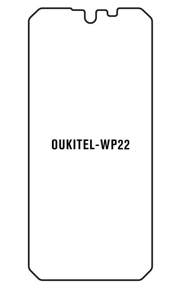 Film hydrogel Oukitel WP22