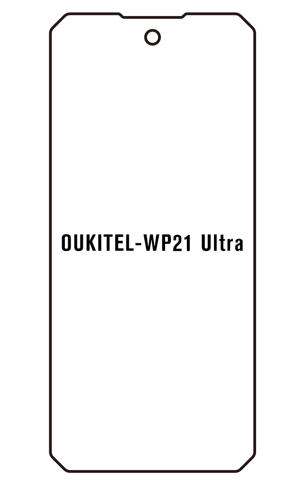 Film hydrogel Oukitel WP21 Ultra