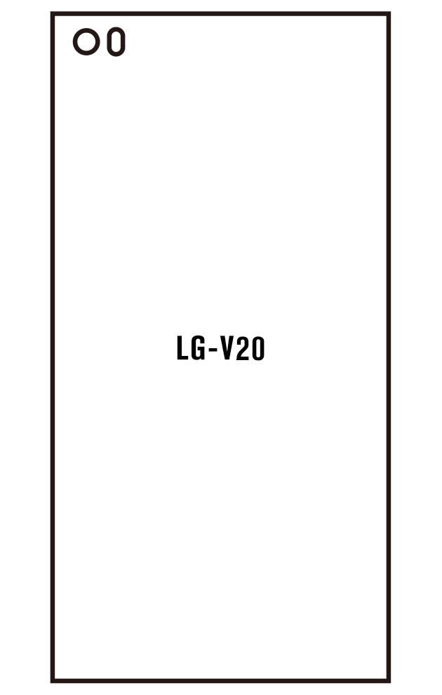Film hydrogel LG V20