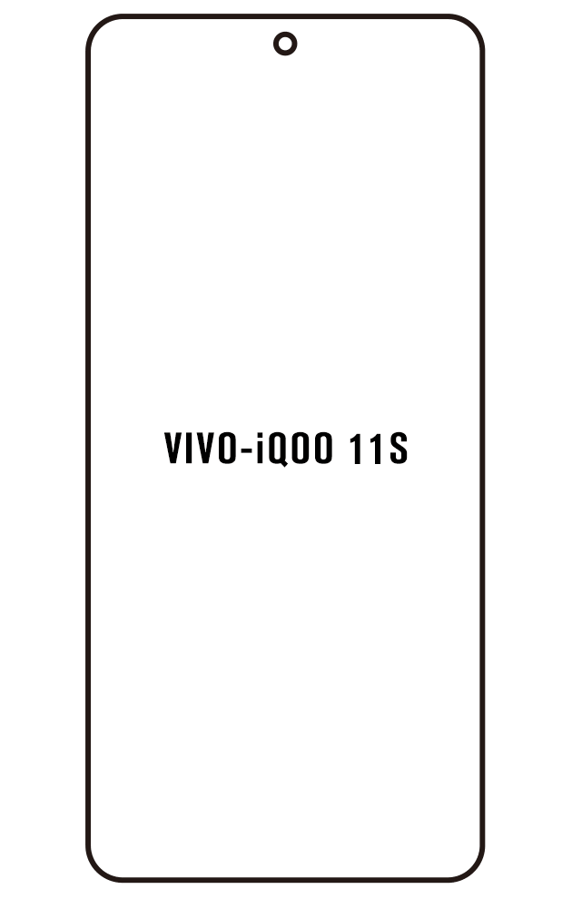 Film hydrogel Vivo iQOO 11S