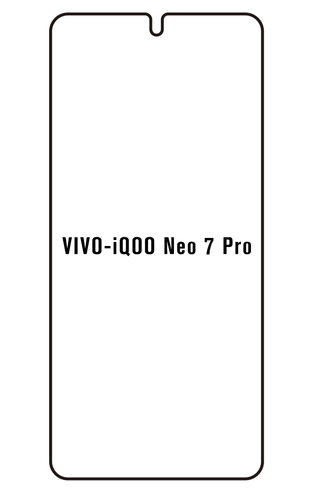 Film hydrogel Vivo iQOO Neo 7 Pro
