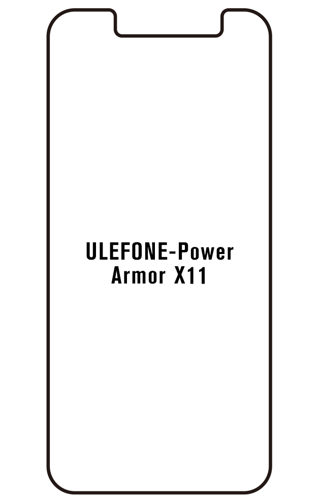 Film hydrogel Ulefone Power Armor X11