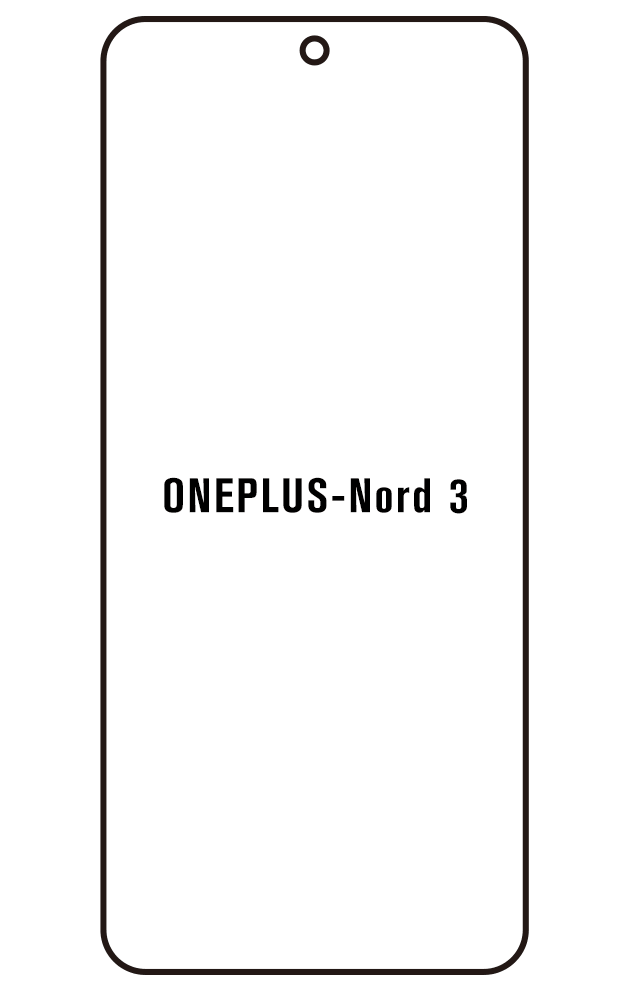 Film hydrogel OnePlus Nord 3 5G
