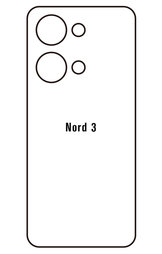 Film hydrogel OnePlus Nord 3 5G