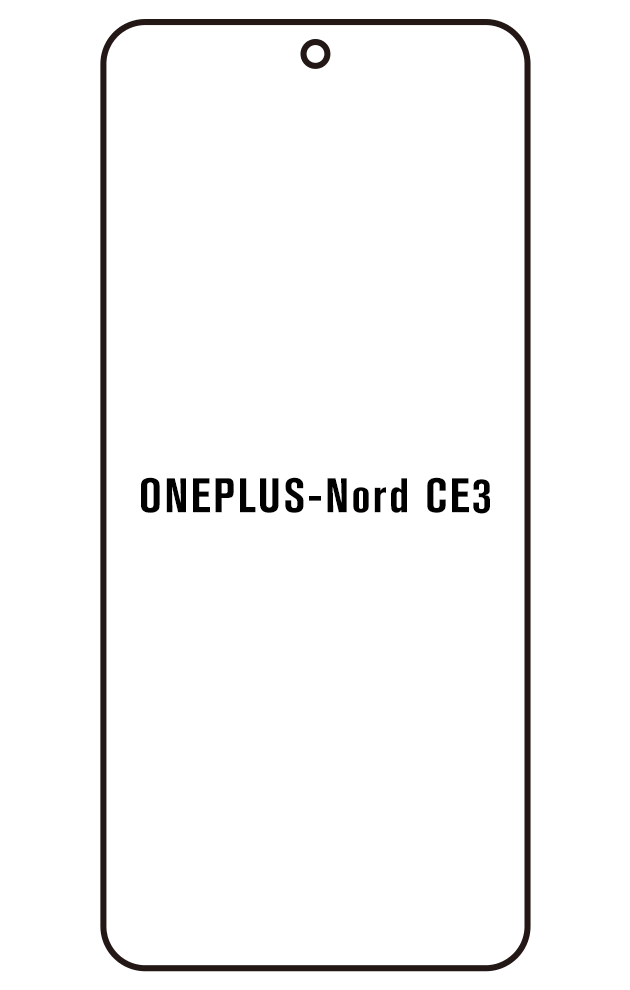 Film hydrogel OnePlus Nord CE3 5G