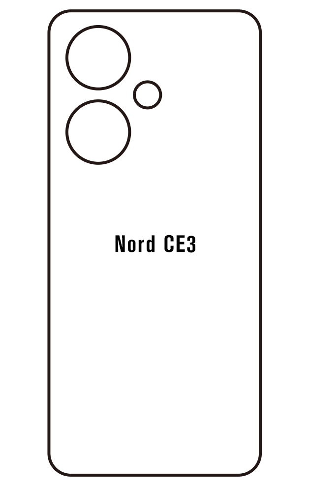 Film hydrogel OnePlus Nord CE3 5G