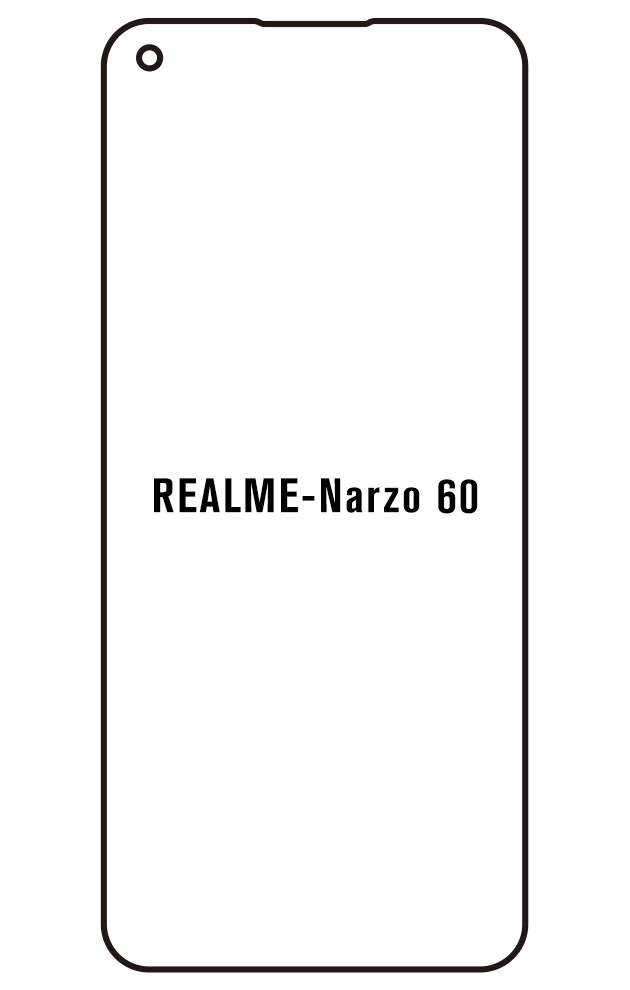 Film hydrogel Realme Narzo 60 5G