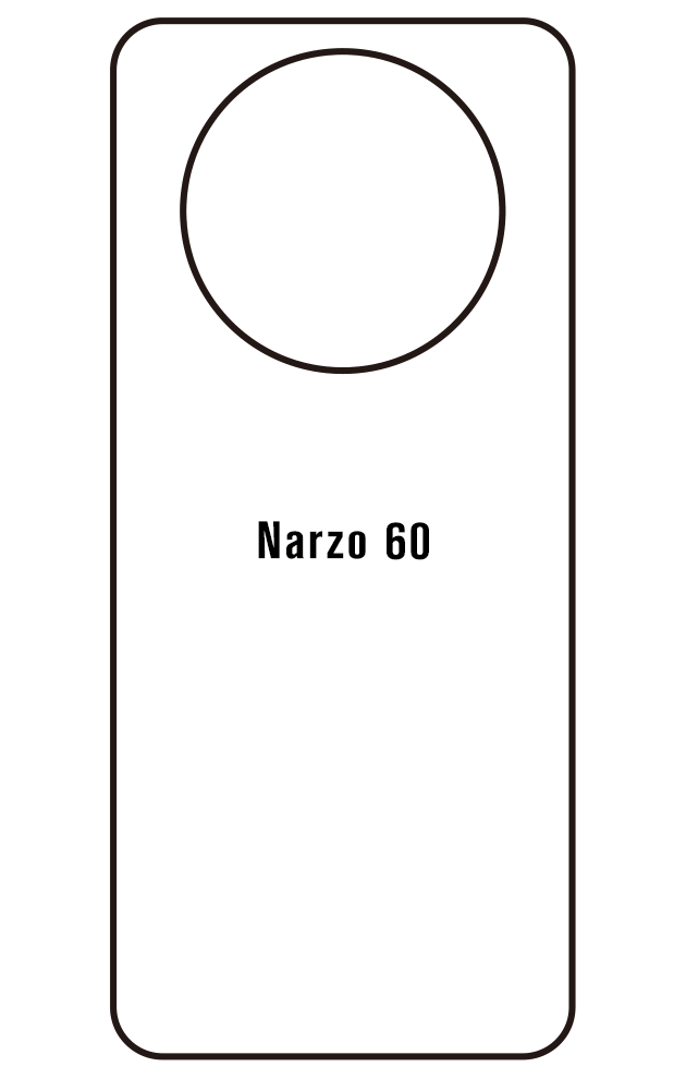 Film hydrogel Realme Narzo 60 5G