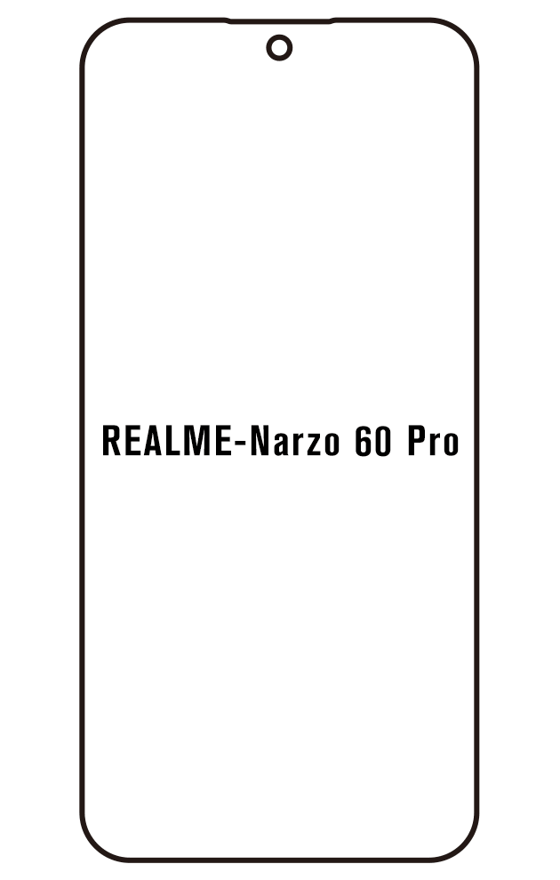 Film hydrogel Realme Narzo 60 Pro 5G