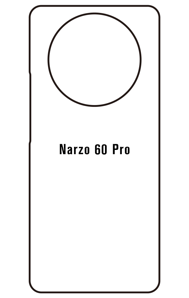 Film hydrogel Realme Narzo 60 Pro 5G