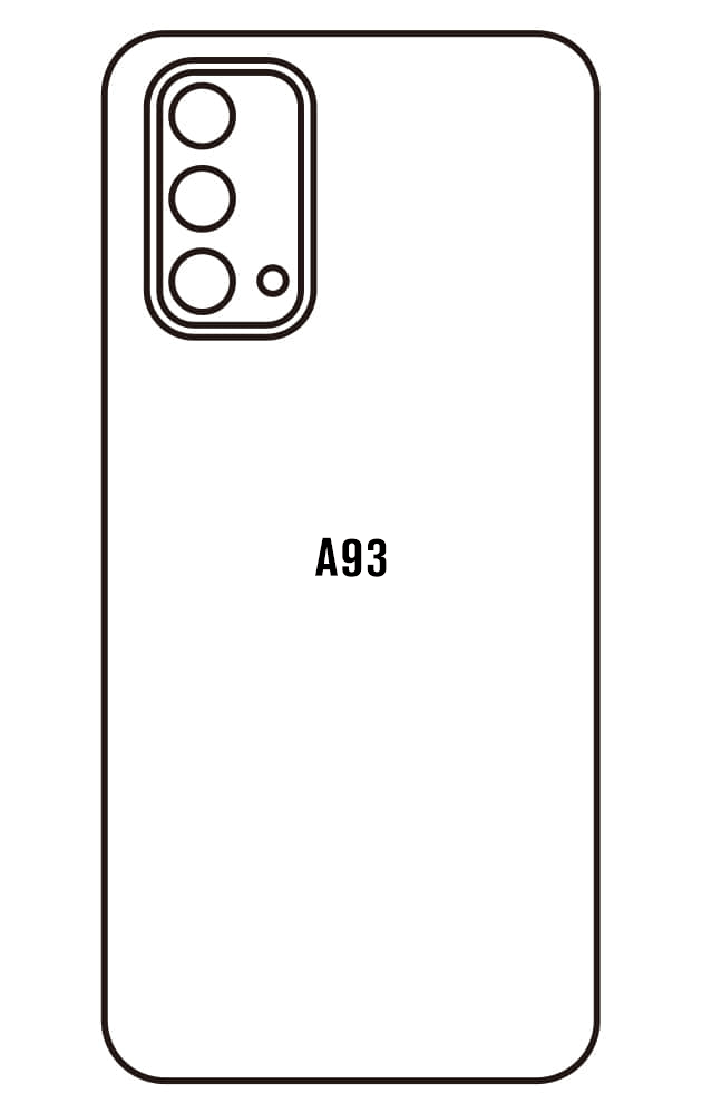 Film hydrogel Oppo A93 5G