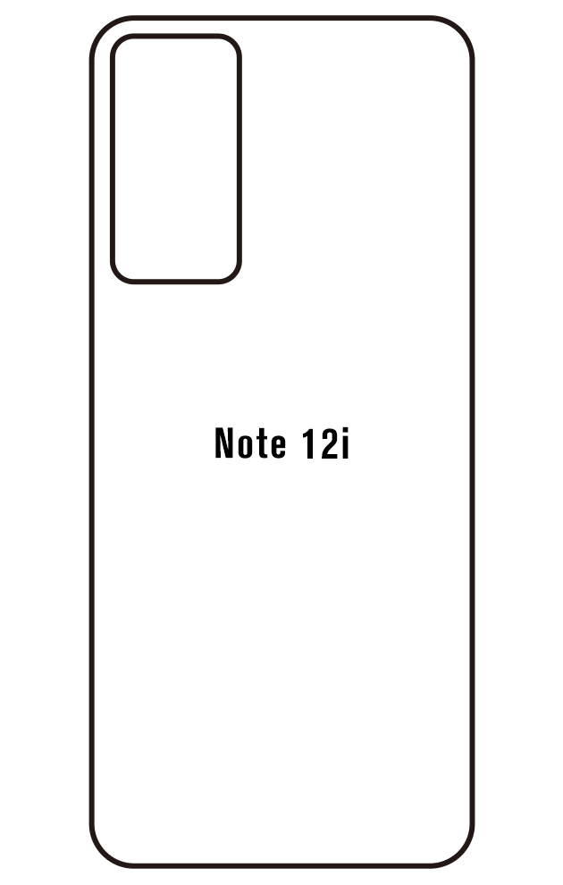 Film hydrogel Infinix Note 12i 2022