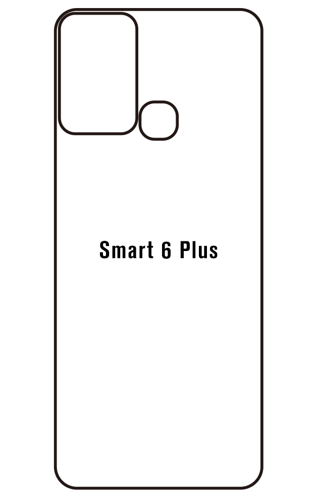 Film hydrogel Infinix Smart 6 Plus (India)