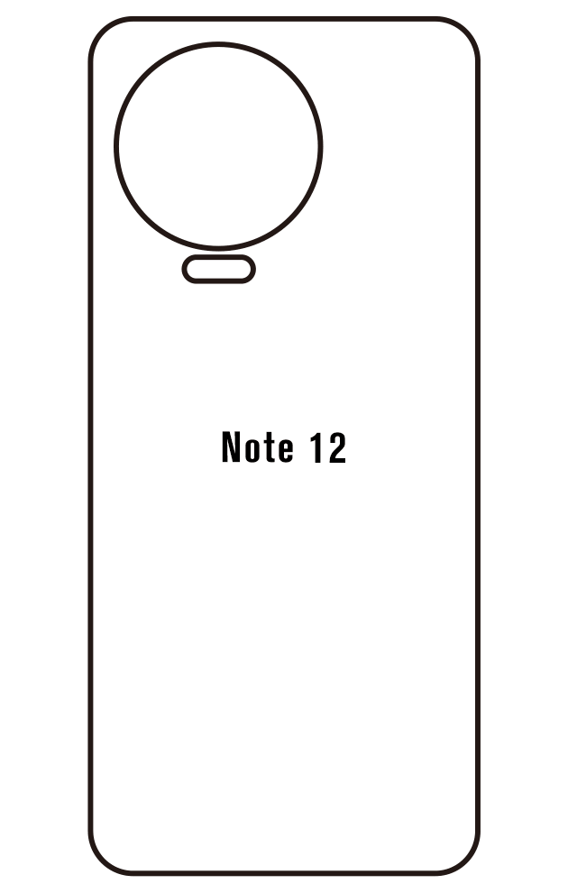 Film hydrogel Infinix Note 12 Pro 4G