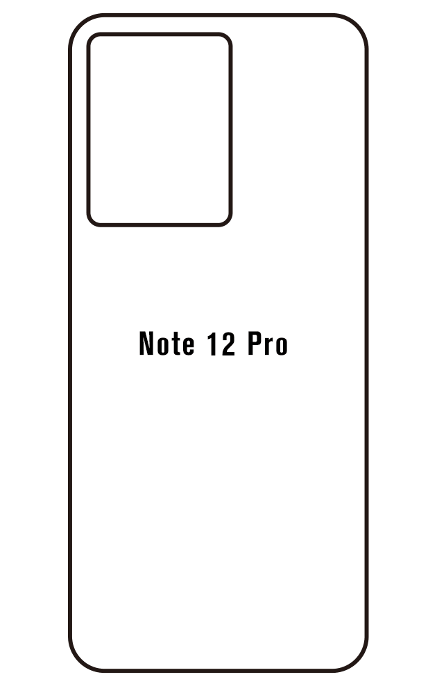 Film hydrogel Infinix Note 12 Pro 5G