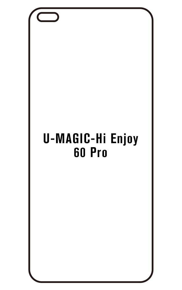 Film hydrogel U-MAGIC Hi Enjoy 60 Pro