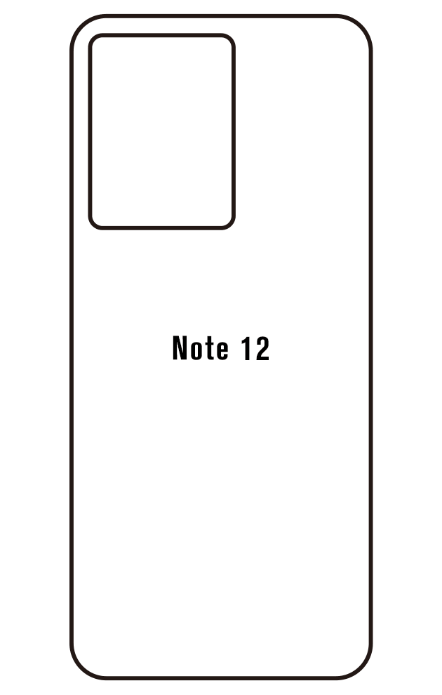 Film hydrogel Infinix Note 12 5G