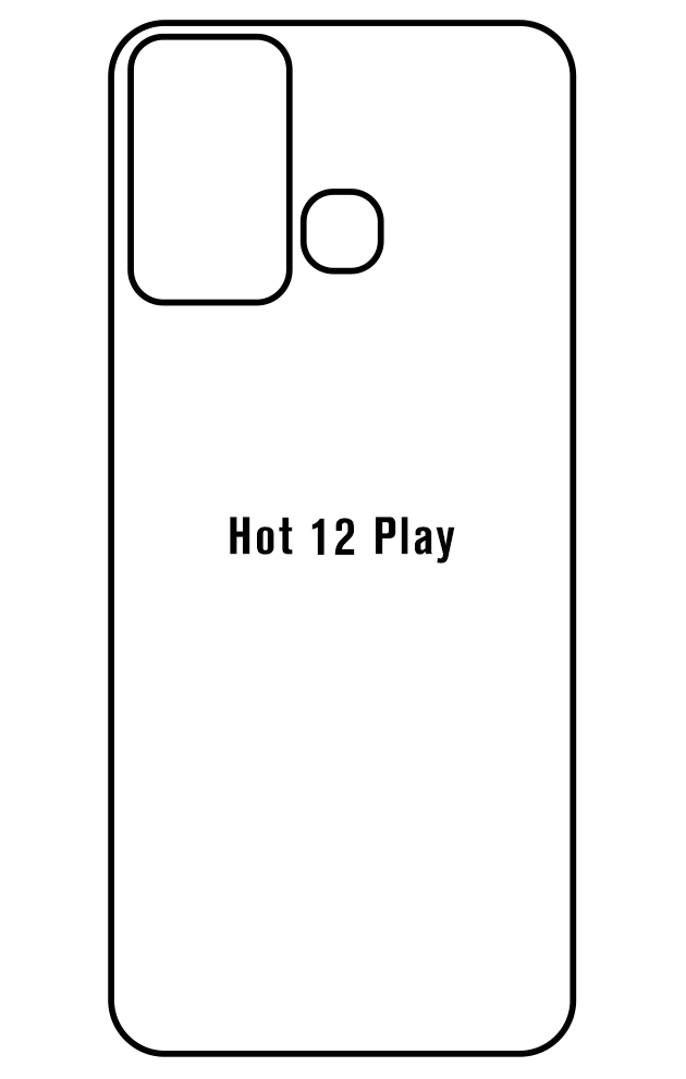 Film hydrogel Infinix Hot 12 Play/Hot 12 Play NFC