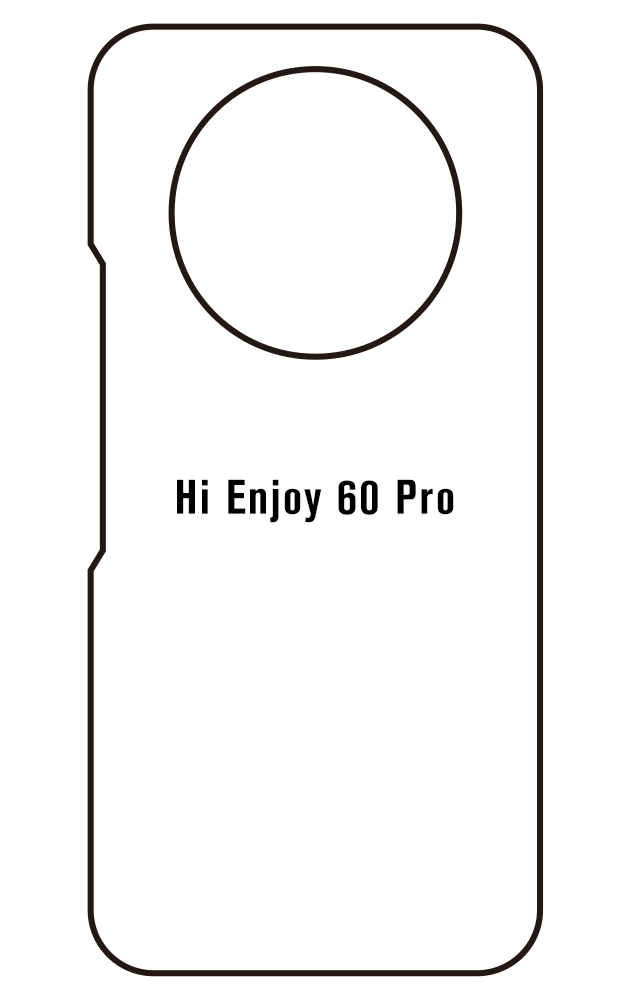 Film hydrogel U-MAGIC Hi Enjoy 60 Pro