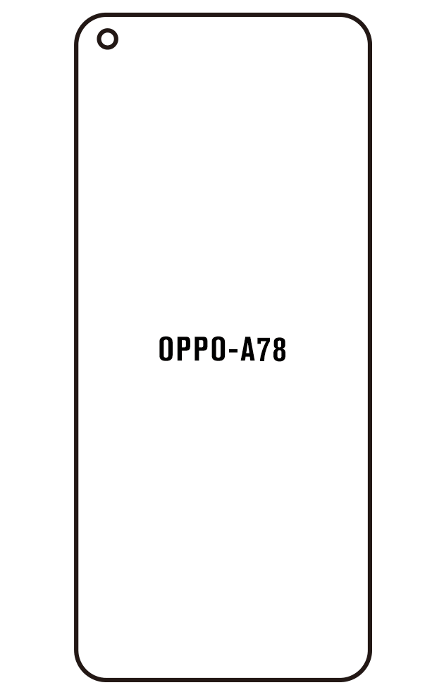 Film hydrogel Oppo A78 4G