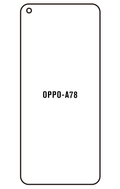 Film hydrogel Oppo A78 4G