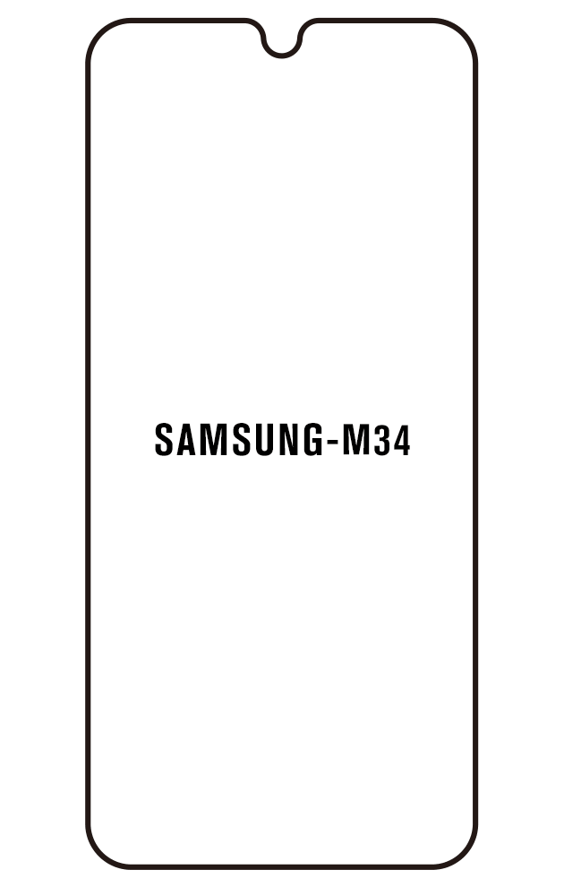 Film hydrogel Samsung Galaxy M34 5G