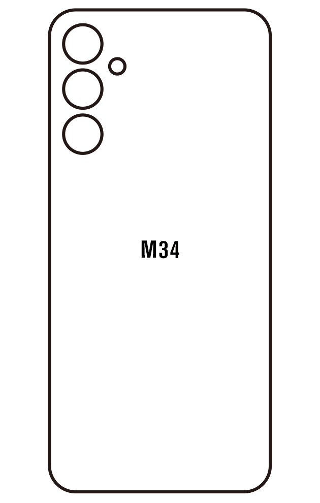 Film hydrogel Samsung Galaxy M34 5G
