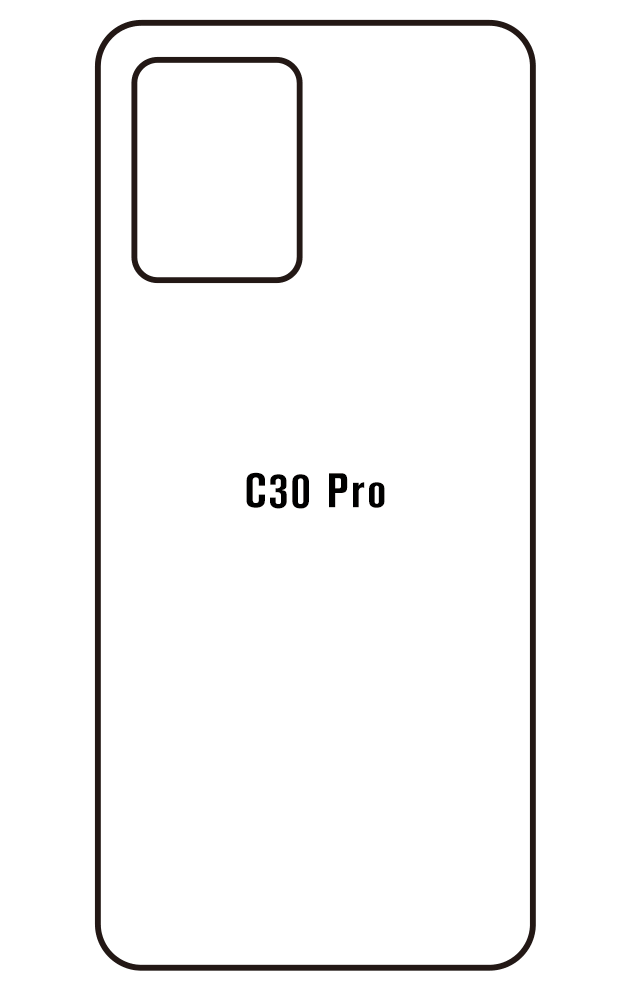 Film hydrogel Oscal C30 Pro