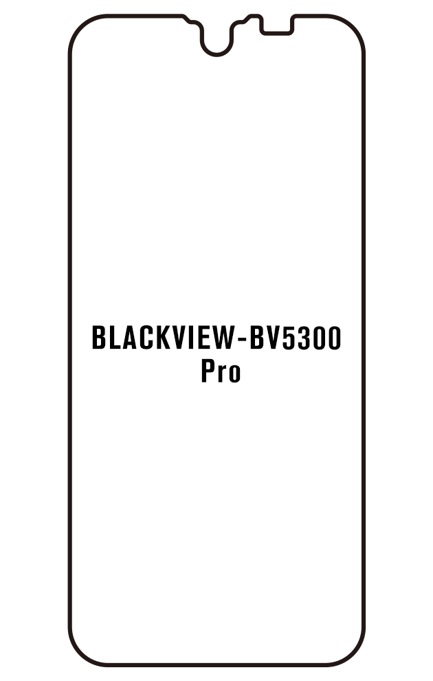 Film hydrogel Blackview BV5300 Pro