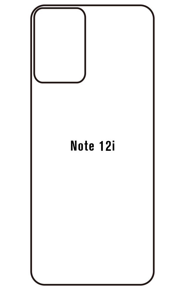 Film hydrogel Infinix Note 12i
