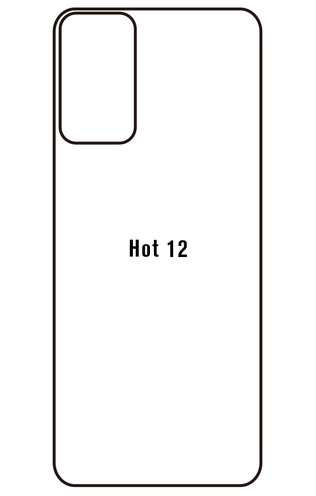 Film hydrogel Infinix Hot 12