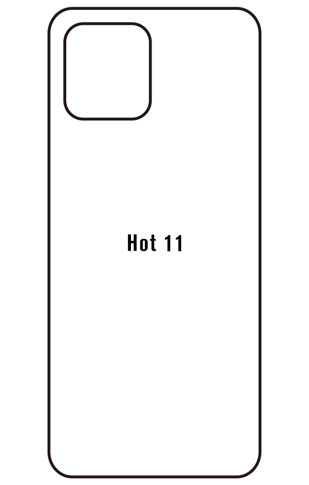 Film hydrogel Infinix Hot 11 2022