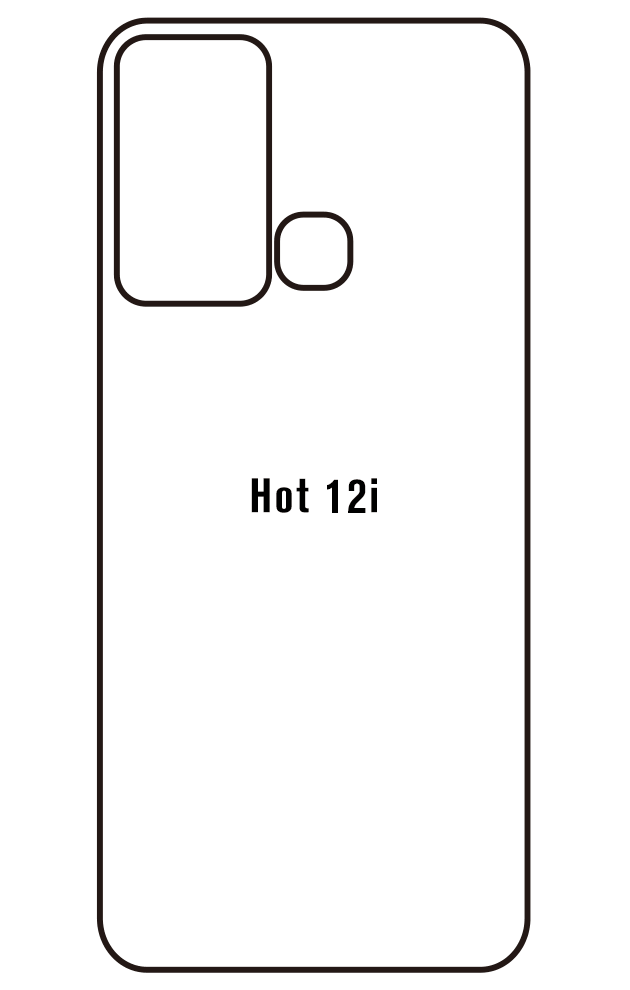 Film hydrogel Infinix Hot 12i