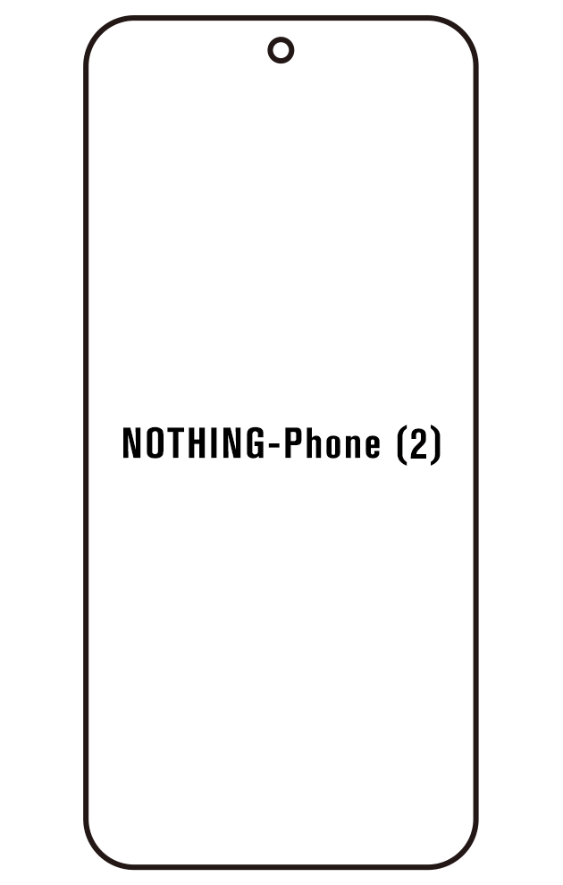 Film hydrogel Nothing Phone (2)