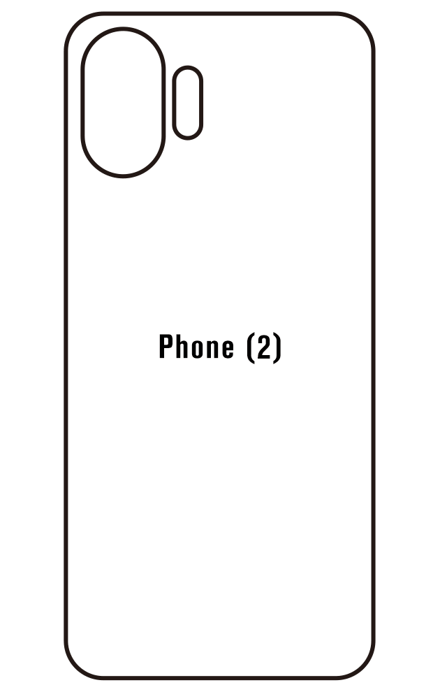 Film hydrogel Nothing Phone (2)