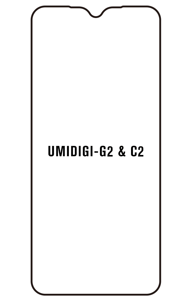 Film hydrogel UMIDIGI G2 & C2
