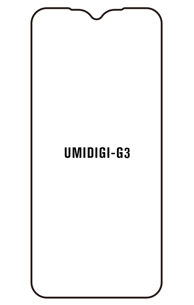Film hydrogel UMIDIGI G3